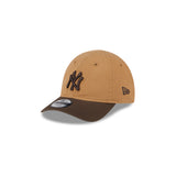New Era Toddler 9Forty MLB 2 Shade Wash New York Yankees Wheat