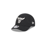 New Era Toddler 9Forty NBA Black Metallic Chicago Bulls