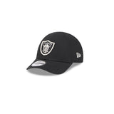 New Era Toddler 9Forty NFL Black Metallic Las Vegas Raiders