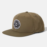 Brixton Oath III Snapback Ivy Green Ripstop