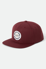 Brixton Oath III Snapback Port