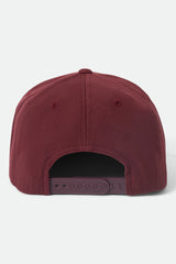 Brixton Oath III Snapback Port