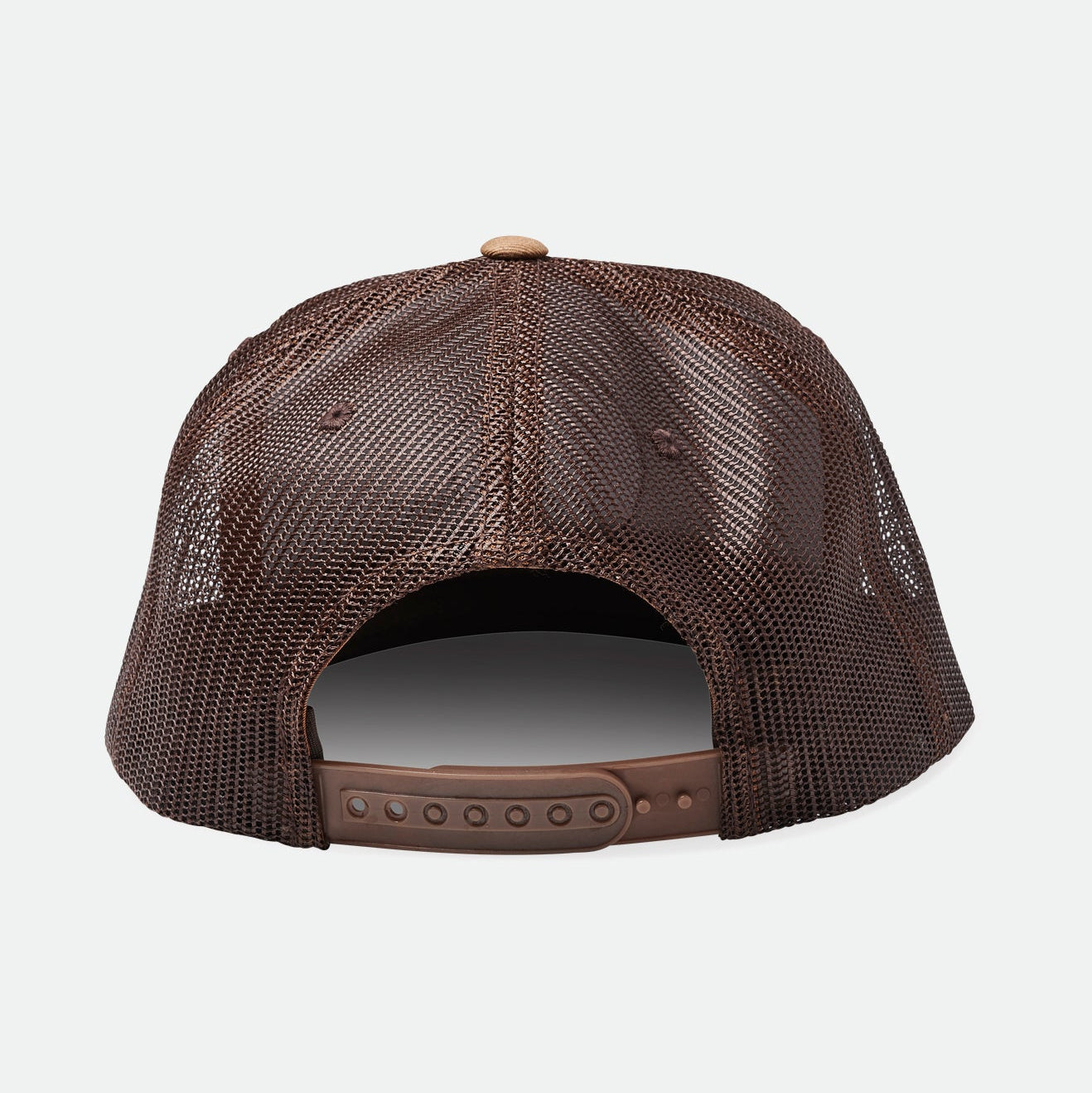 Brixton Oath MP Trucker Light Brown/Sepia