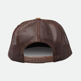 Brixton Oath MP Trucker Light Brown/Sepia