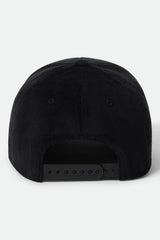 Brixton Pierson MP Snapback Black Cord