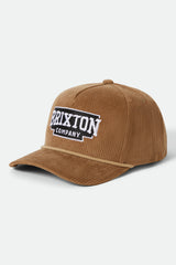 Brixton Pierson MP Snapback Sand Cord