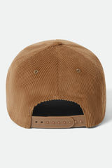 Brixton Pierson MP Snapback Sand Cord