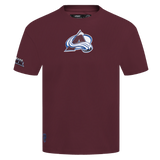 Pro Standard NHL City Signature Drop Shoulder Tee Colorado Avalanche Wine