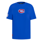 Pro Standard NHL City Signature Drop Shoulder Tee Monteal Canadiens Royal Blue