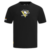 Pro Standard NHL City Signature Drop Shoulder Tee Pittsburgh Penguins Black