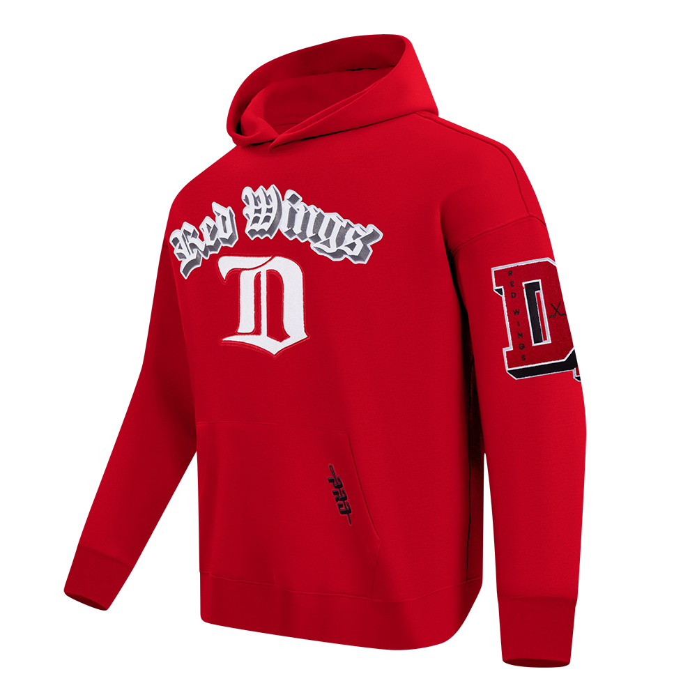 Pro Standard NHL Best Of Drop Shoulder Hoodie Detroit Red Wings Red