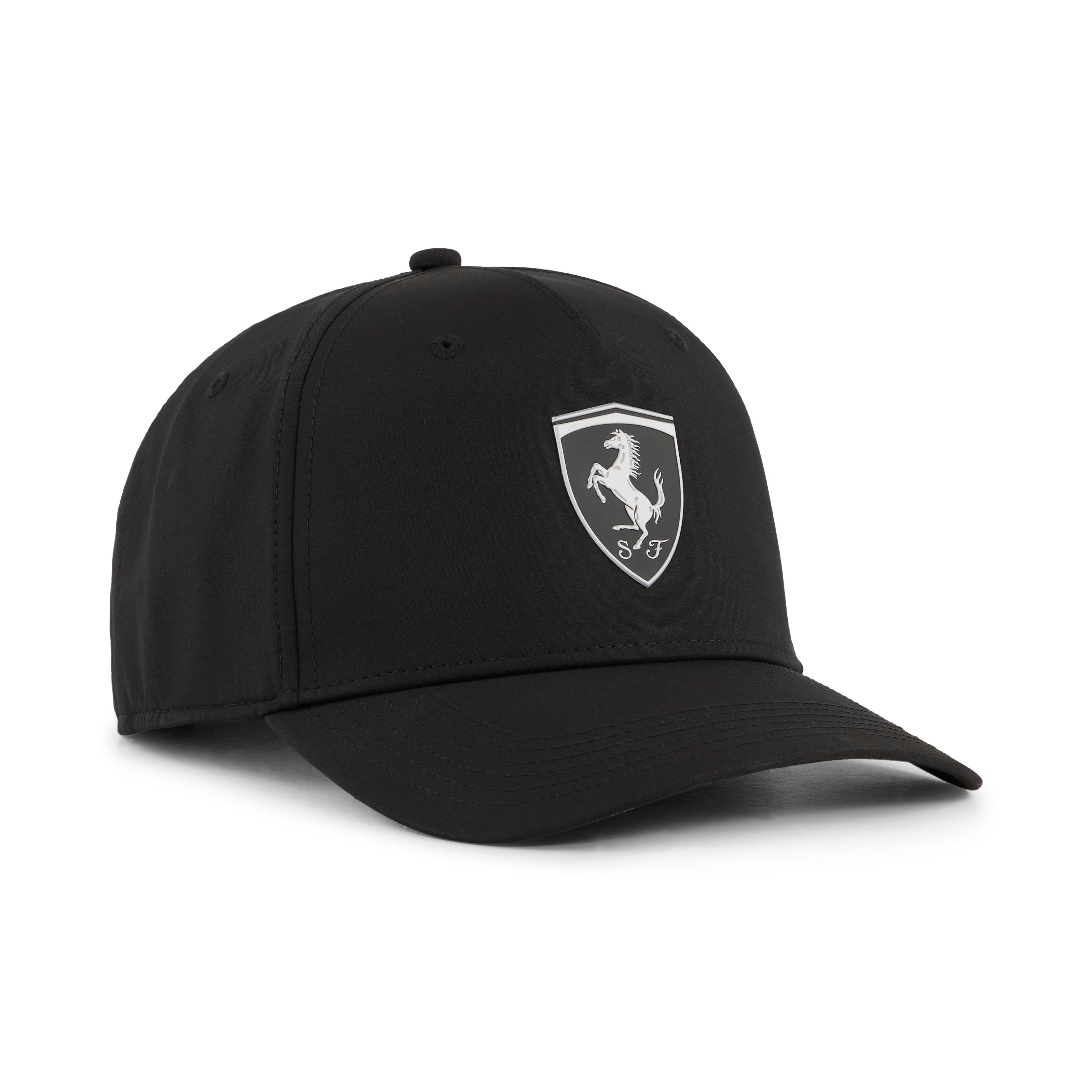 Puma Scuderia Ferrari Pro Low Curve Baseball Cap Black