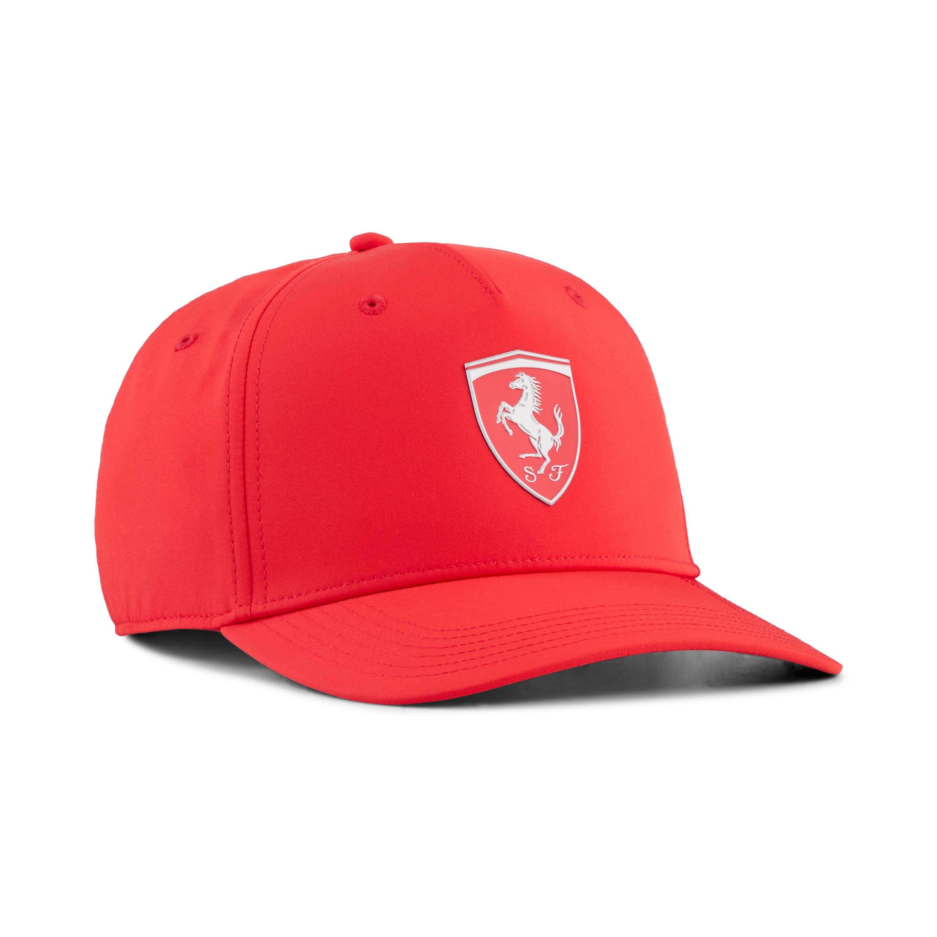 Puma Scuderia Ferrari Pro Low Curve Baseball Cap Rosso Corsa