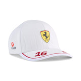 Puma Scuderia Ferrari Replica Cap Charles Leclerc #16 White