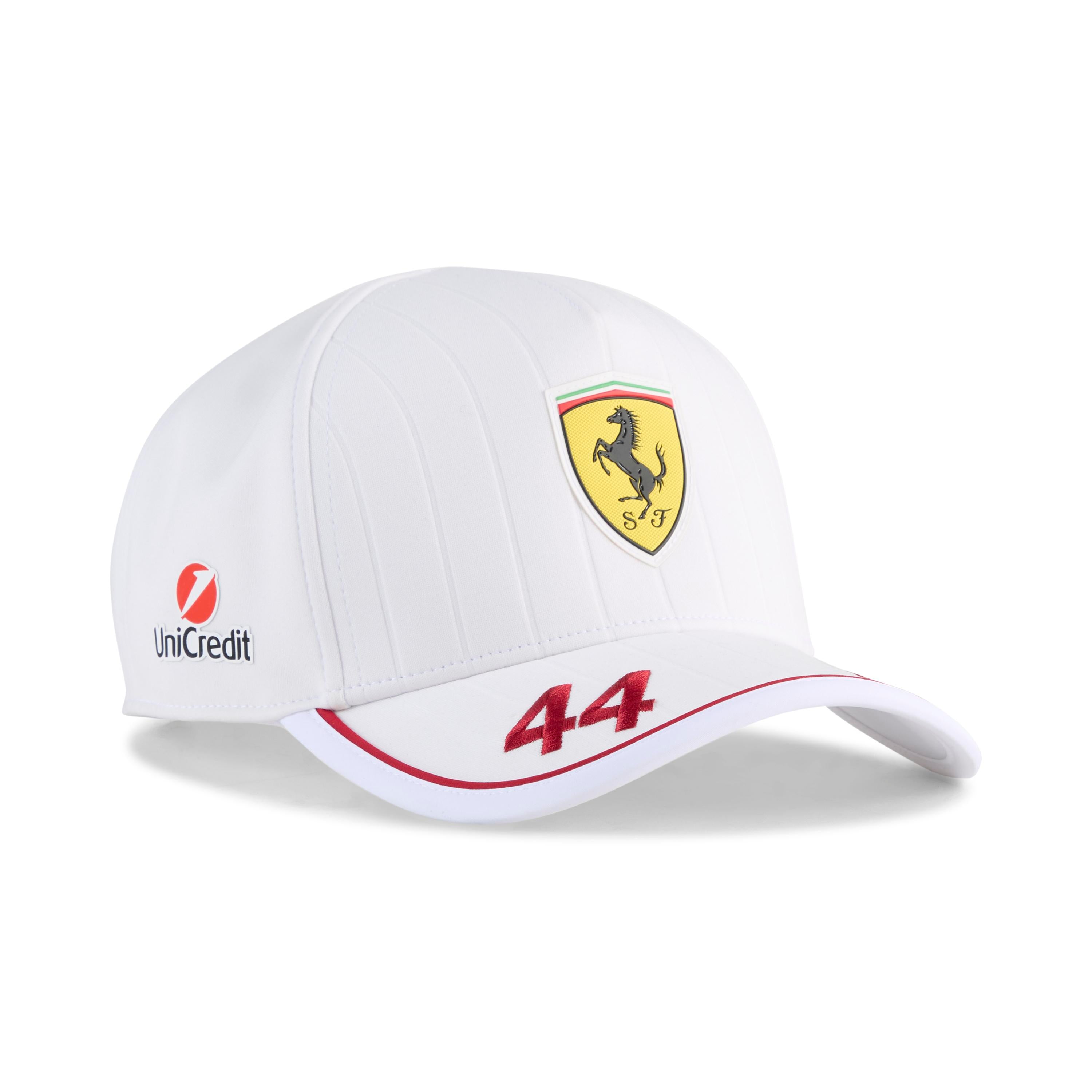 Puma Scuderia Ferrari Replica Cap Lewis Hamilton #44 White