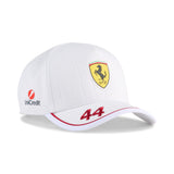 Puma Scuderia Ferrari Replica Cap Lewis Hamilton #44 White