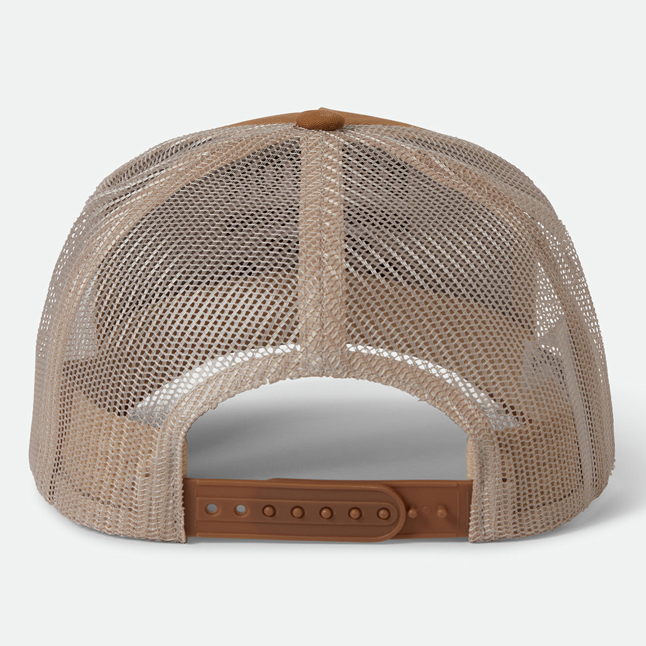 Brixton Redoubt C NP MP Trucker Hat Washed Copper/Sand