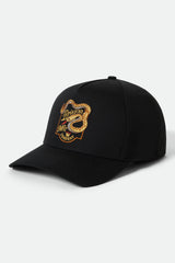 Brixton Rothwell HP Snapback Black