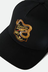 Brixton Rothwell HP Snapback Black