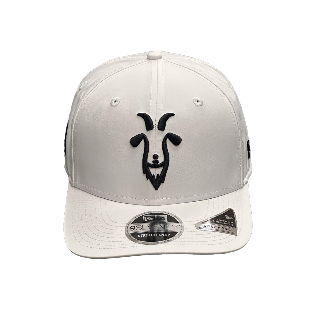 New Era 9Seventy LIV Golf RangeGoats GC White