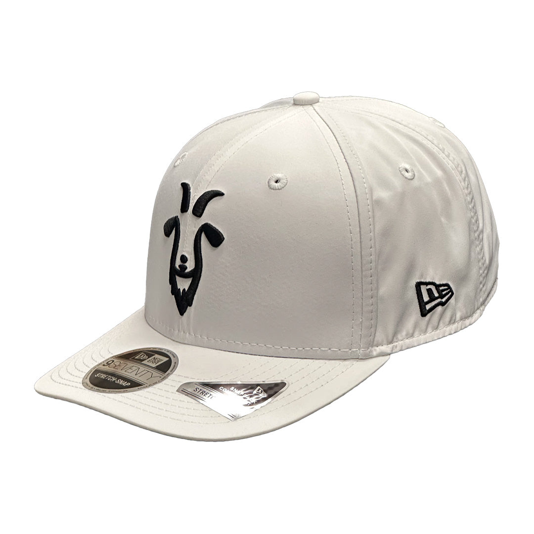 New Era 9Seventy LIV Golf RangeGoats GC White
