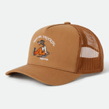 Brixton Stride C NP MP Trucker Hat Washed Copper/Washed Copper