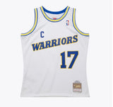 Mitchell & Ness NBA Swingman Jersey Golden State Warriors Chris Mullin #17 90-91 White