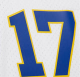 Mitchell & Ness NBA Swingman Jersey Golden State Warriors Chris Mullin #17 90-91 White