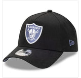 New Era 9Forty A-Frame NFL Las Vegas Raiders Black Slate