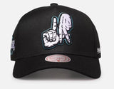 Mitchell & Ness NBA Pro Pinch Los Angeles Lakers Legends Black