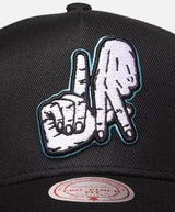 Mitchell & Ness NBA Pro Pinch Los Angeles Lakers Legends Black