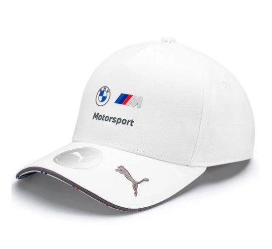 Puma BMW Replica Team Baseball Cap White