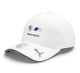 Puma BMW Replica Team Baseball Cap White