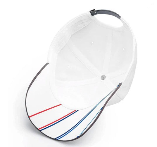Puma BMW Replica Team Baseball Cap White