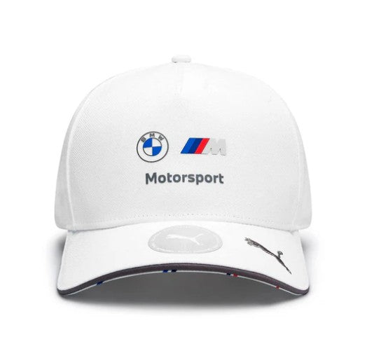 Puma BMW Replica Team Baseball Cap White