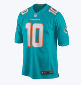 Nike NFL Game Jersey Miami Dolphins Tyreek Hill #10 Aqua