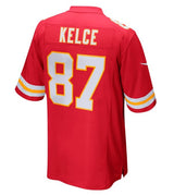 Nike NFL Game Jersey Kansas City Chiefs Travis Kelce #87 Red