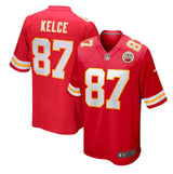 Nike NFL Game Jersey Kansas City Chiefs Travis Kelce #87 Red