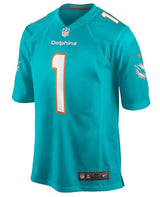 Nike NFL Game Jersey Miami Dolphins Tua Tagovailoa #1 Green