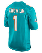 Nike NFL Game Jersey Miami Dolphins Tua Tagovailoa #1 Green