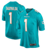 Nike NFL Game Jersey Miami Dolphins Tua Tagovailoa #1 Green