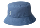 Kangol Washed Bucket Denim Blue