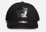 Mitchell & Ness NFL Weld 5 Panel 110 Las Vegas Raiders Black