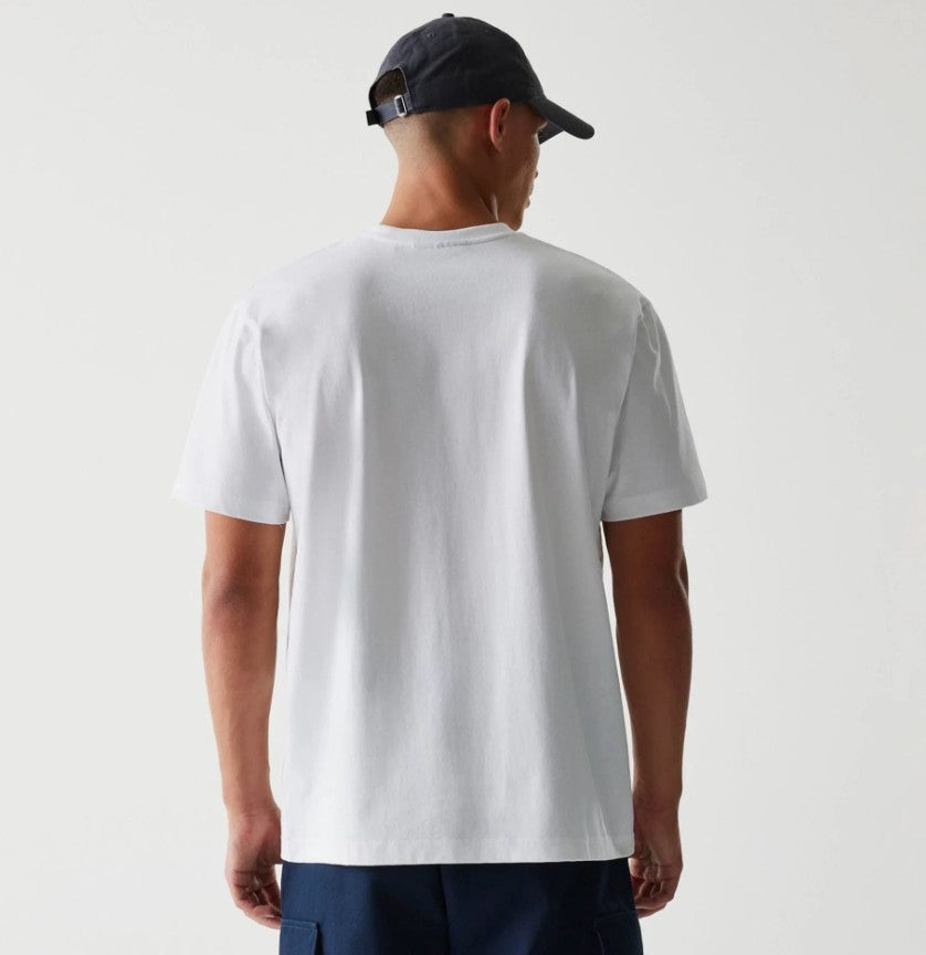 New Era MLB Paisley Oversized Tee New York Yankees White
