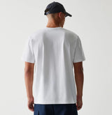 New Era MLB Paisley Oversized Tee New York Yankees White
