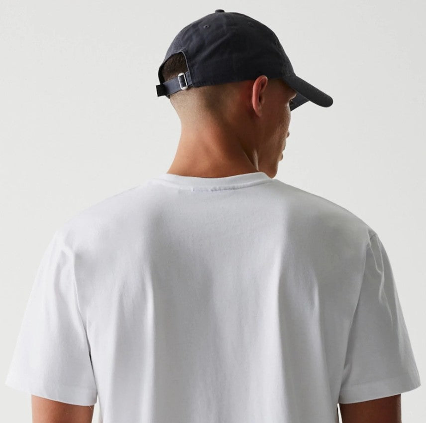 New Era MLB Paisley Oversized Tee New York Yankees White