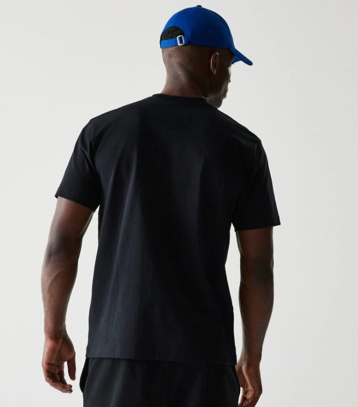New Era MLB Paisley Oversized Tee Los Angeles Dodgers Black