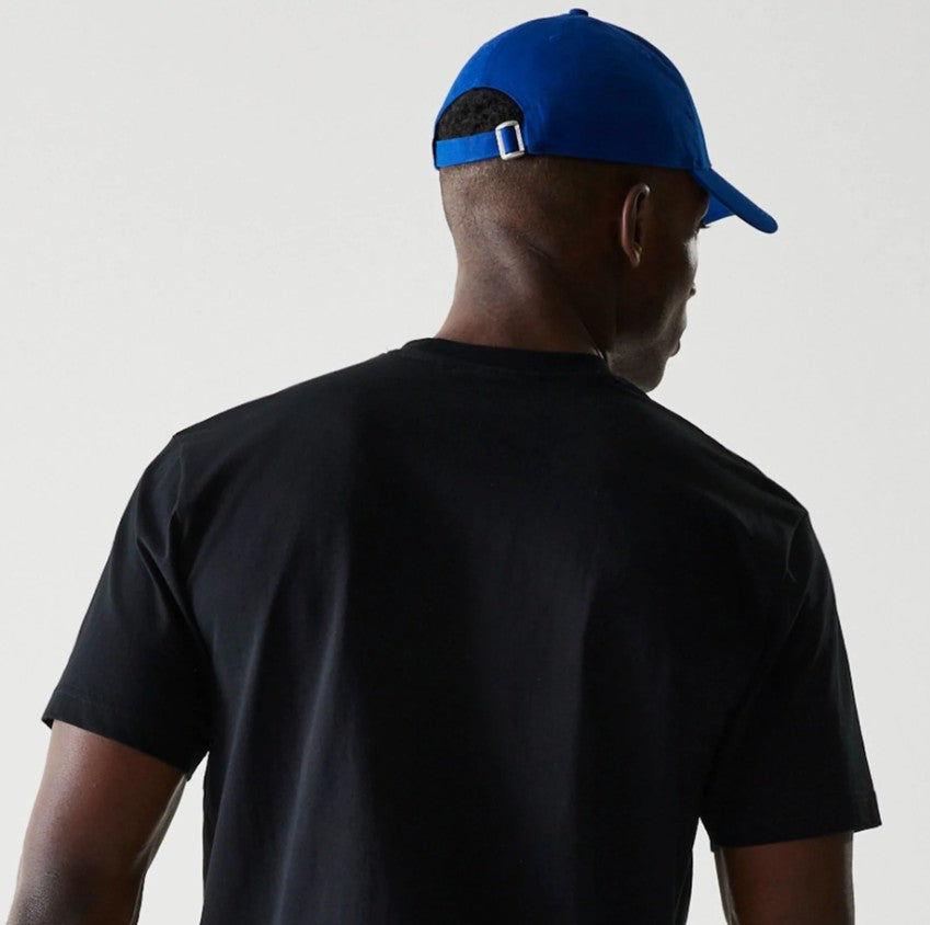 New Era MLB Paisley Oversized Tee Los Angeles Dodgers Black