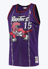 Mitchell & Ness NBA Swingman Jersey Toronto Raptors Vince Carter #15 98-99 Purple