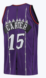 Mitchell & Ness NBA Swingman Jersey Toronto Raptors Vince Carter #15 98-99 Purple